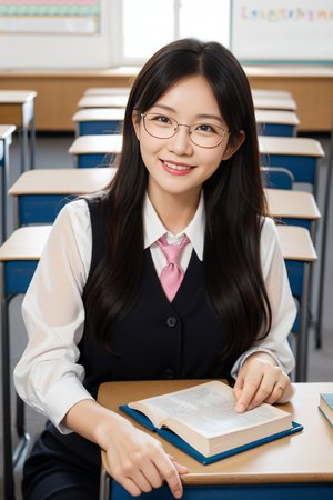 男生女生一起玩刺激的轮滑