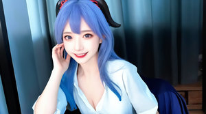 脱了万人内衣内裤的美女
