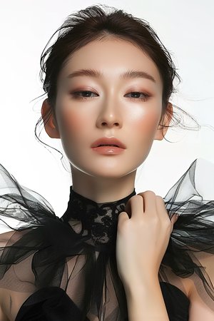 美女暴光