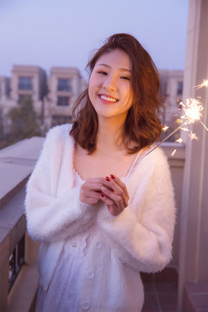 处女降