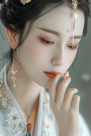 以口部方式给予快感